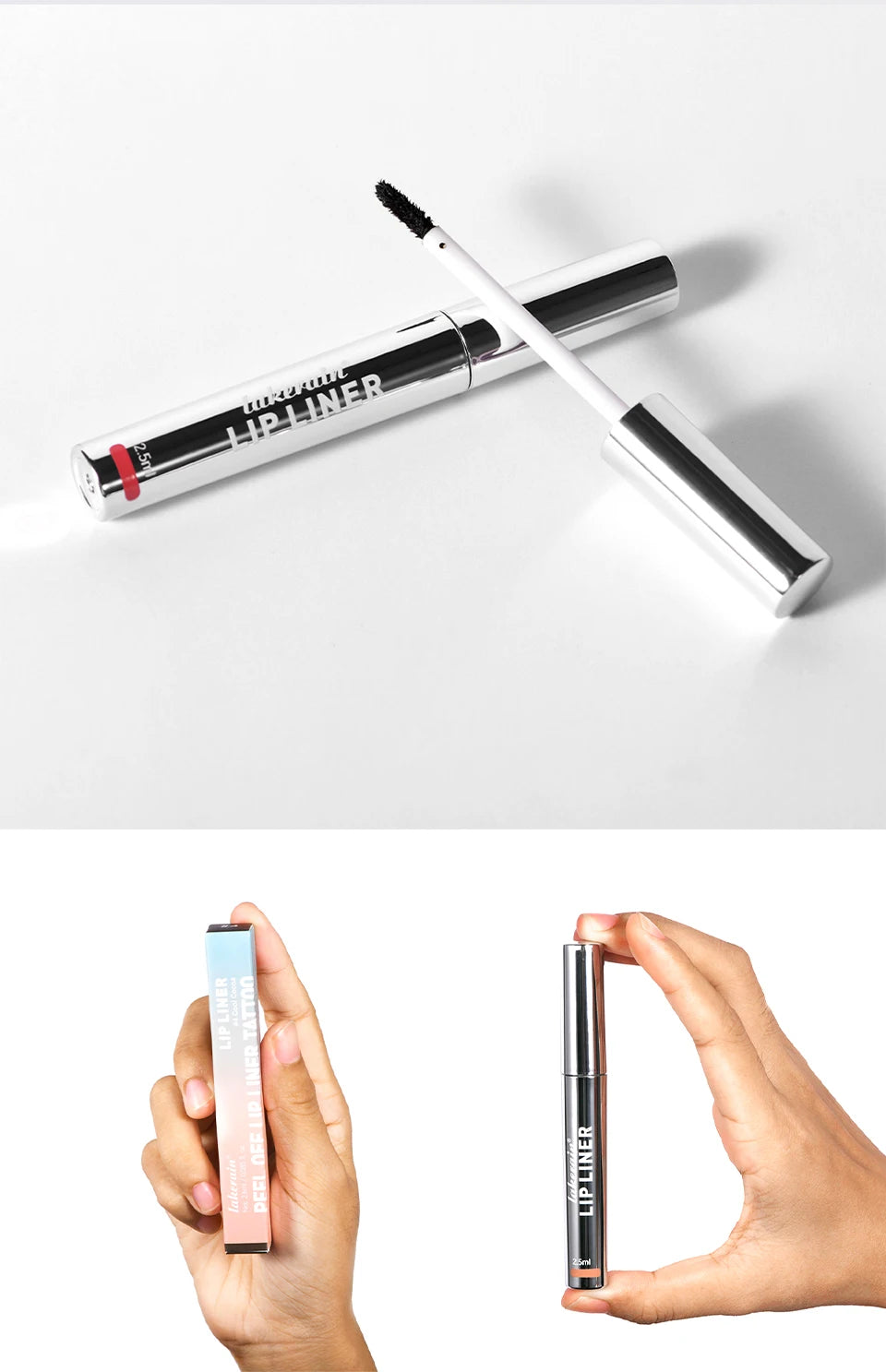 Tinta Labial Peel-Off Matre com Contorno