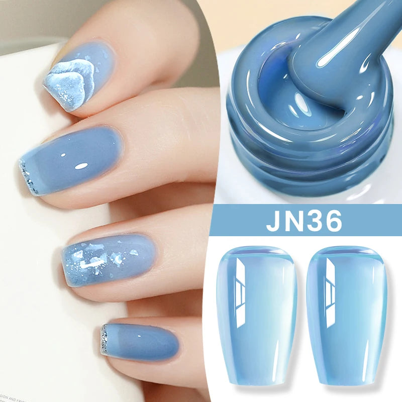 Unhas de gel