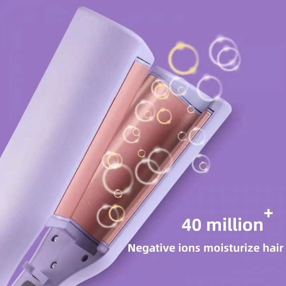 Modelador de Cabelo – 4 Níveis de Temperatura