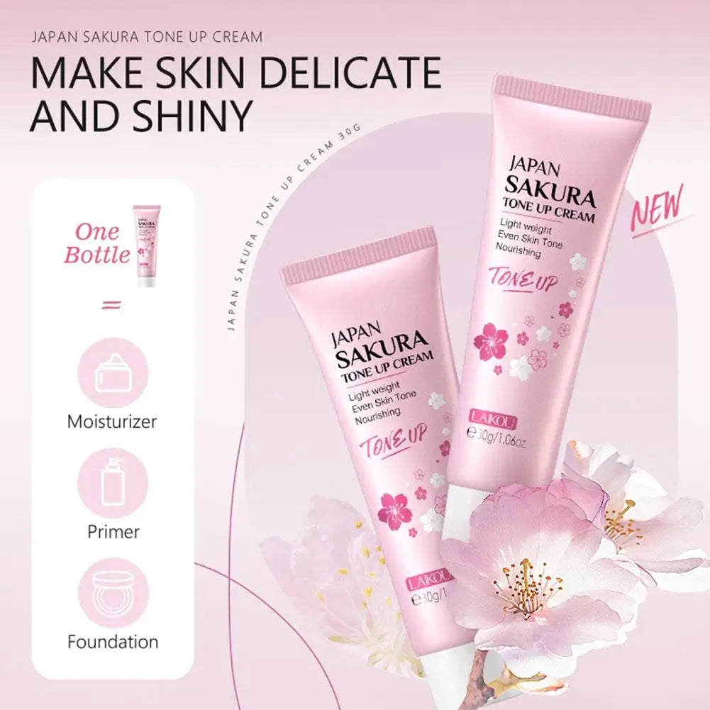 Kit Facial Sakura com 6 Peças – Cuidados Completos para a Pele