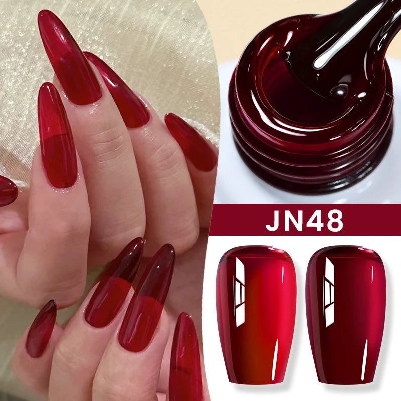 Unhas de gel