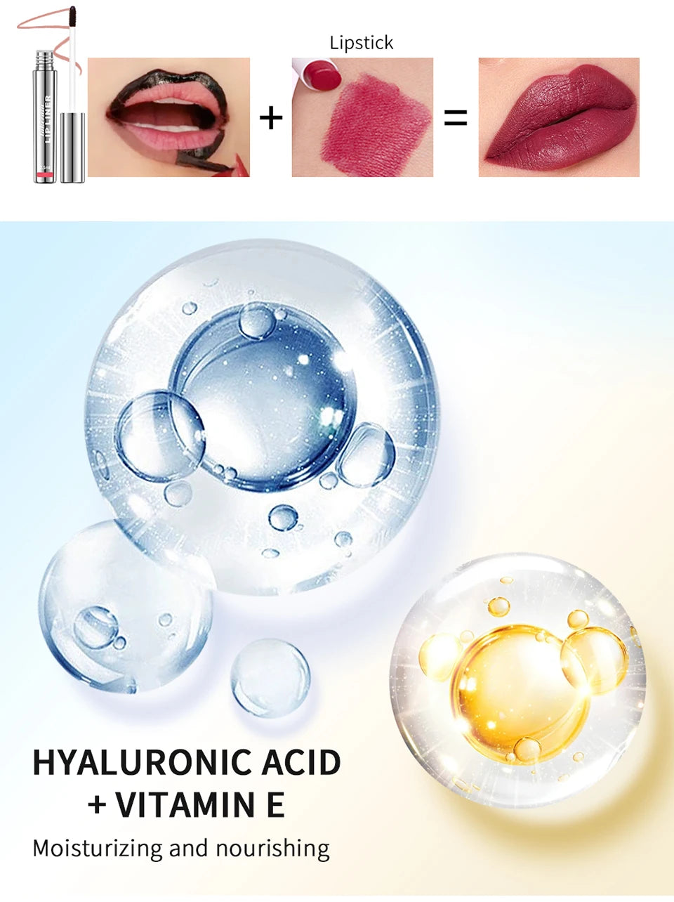 Tinta Labial Peel-Off Matre com Contorno