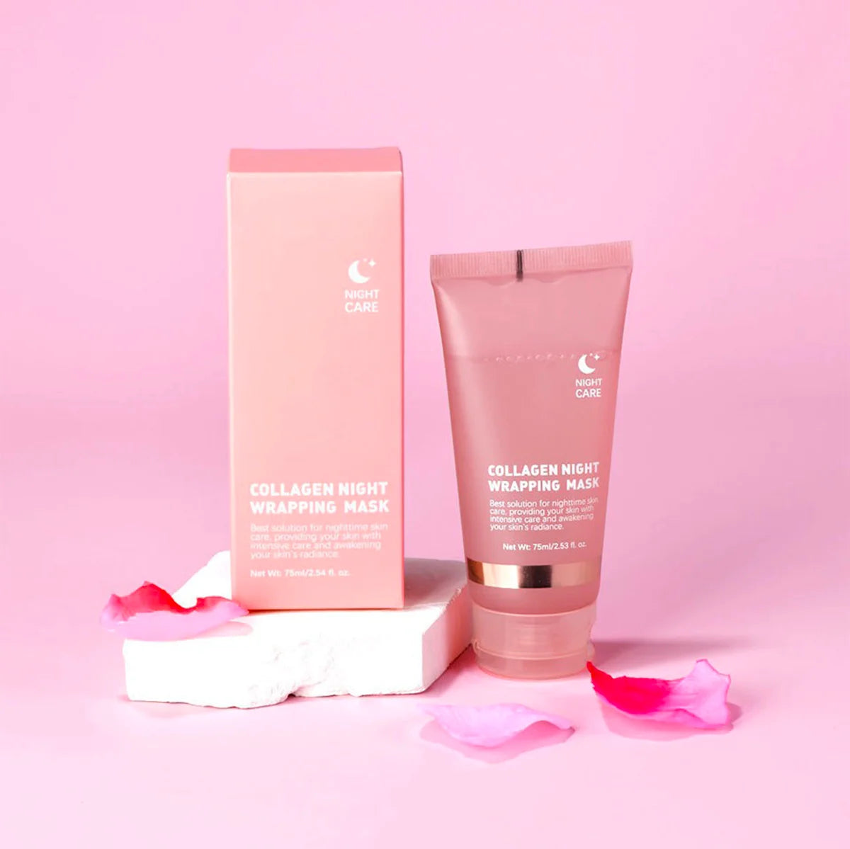 Máscara Facial Peel-Off de Colágeno