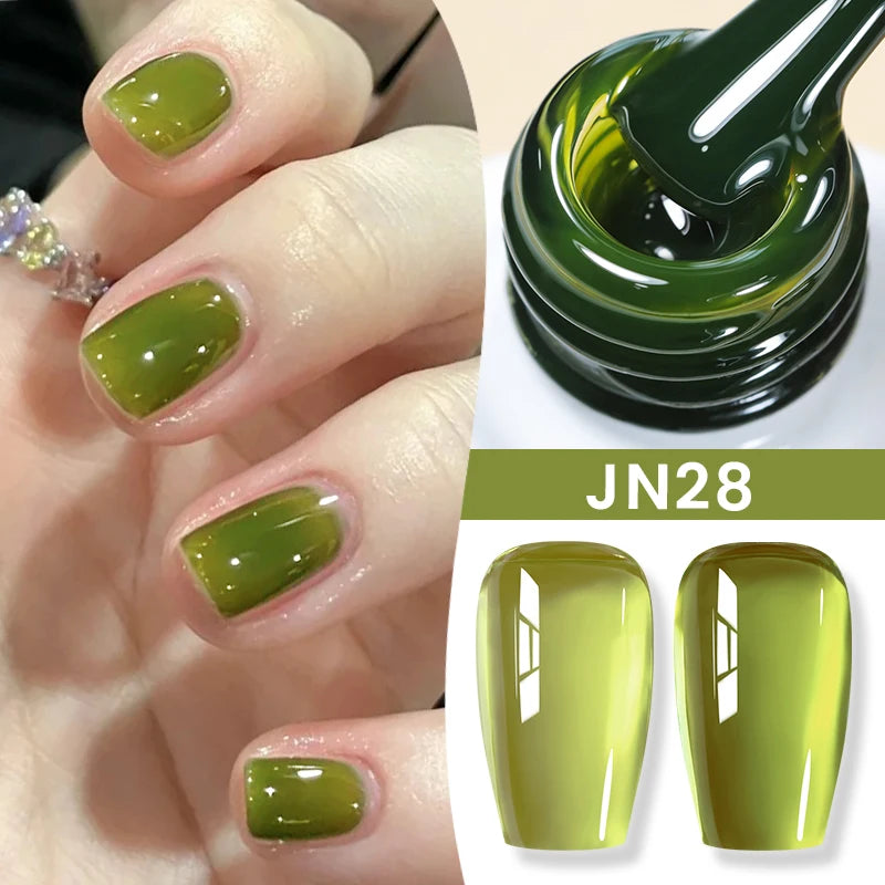 Unhas de gel