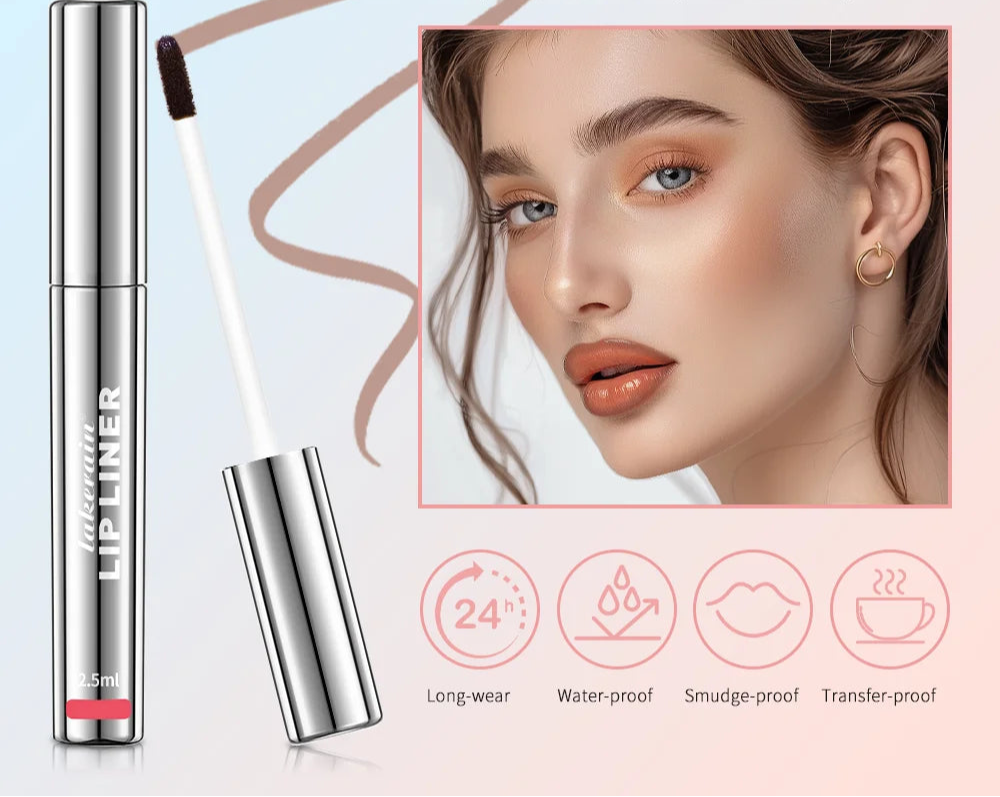 Tinta Labial Peel-Off Matre com Contorno