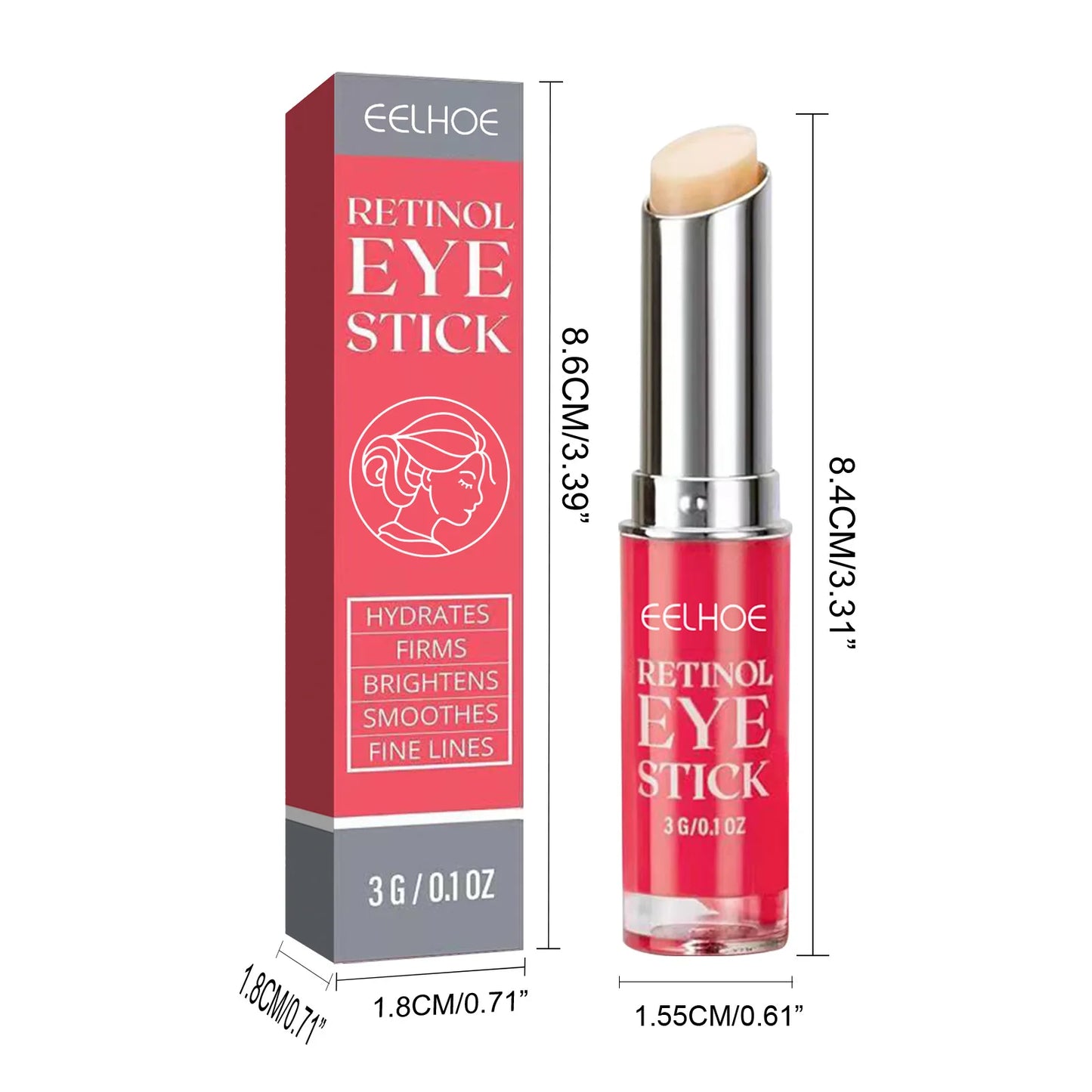 Creme Retinol para os Olhos - Bastão