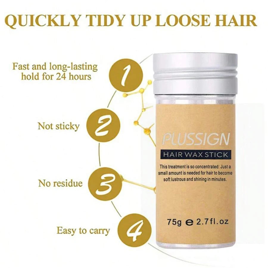 Bastão Modelador Antifrizz para Cabelos
