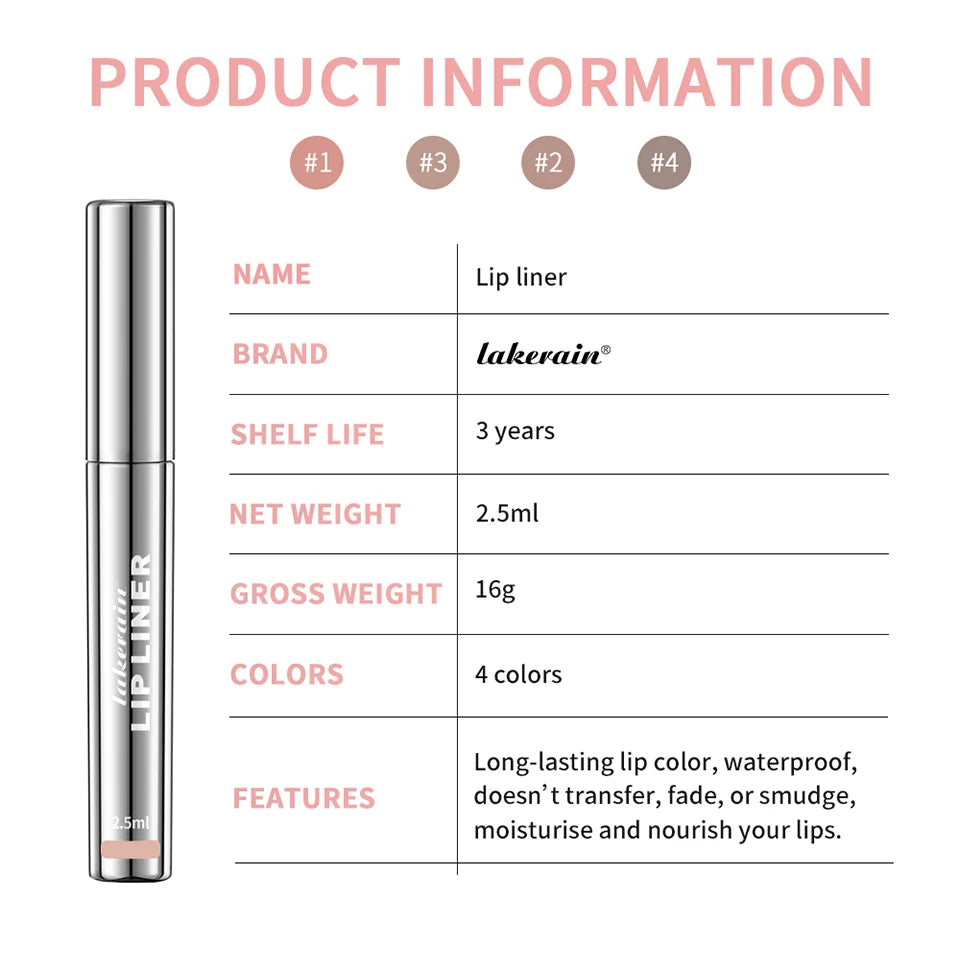 Tinta Labial Peel-Off Matre com Contorno