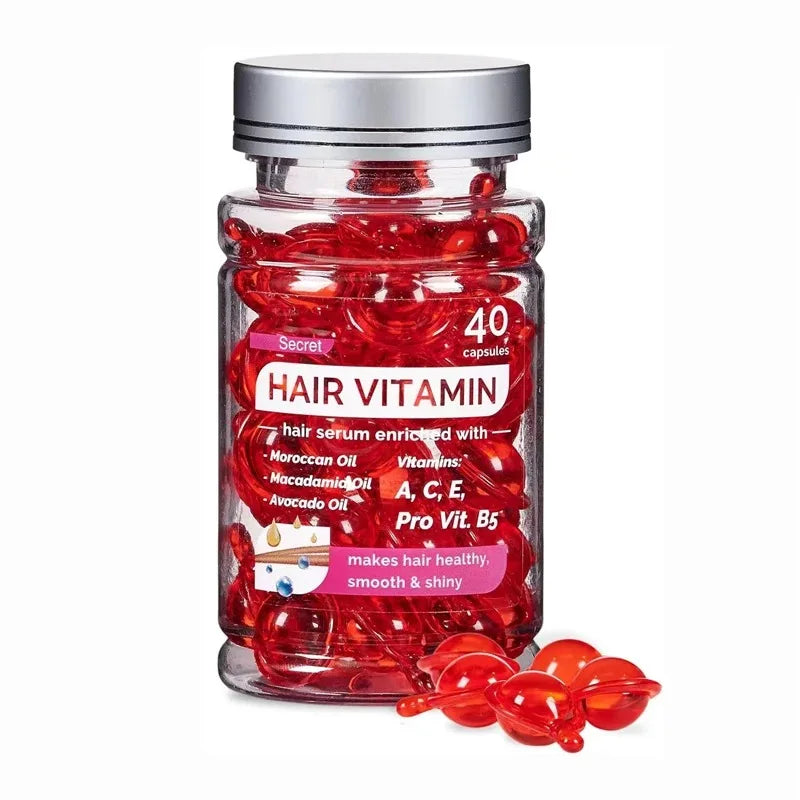 Óleo de Argan Marroquino – Tratamento Nutritivo e Reparador (40 cápsulas)