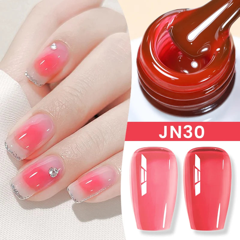 Unhas de gel