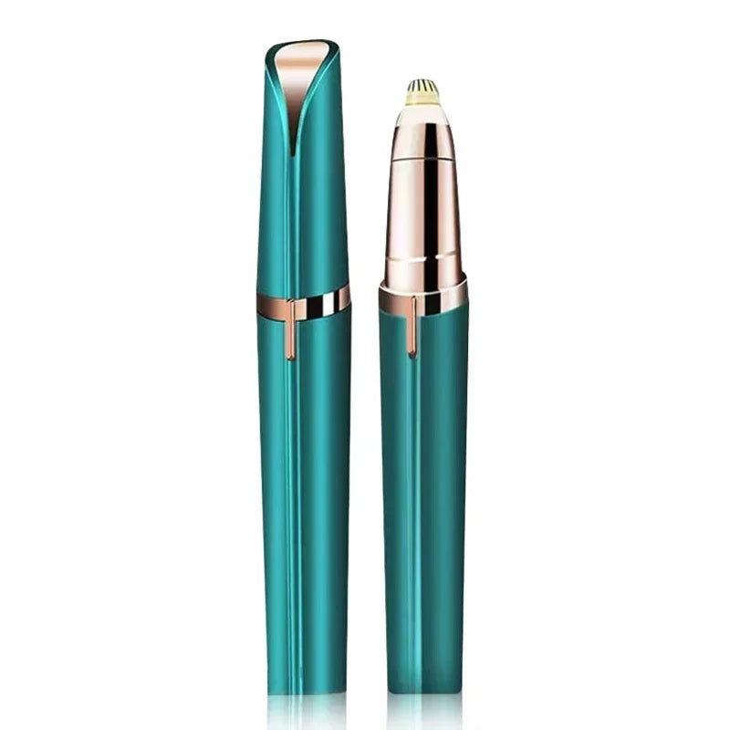 Aparador de sobrancelha elétrico - mini depilador