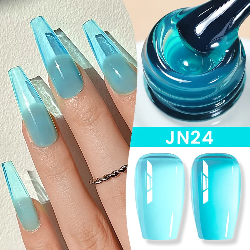Unhas de gel