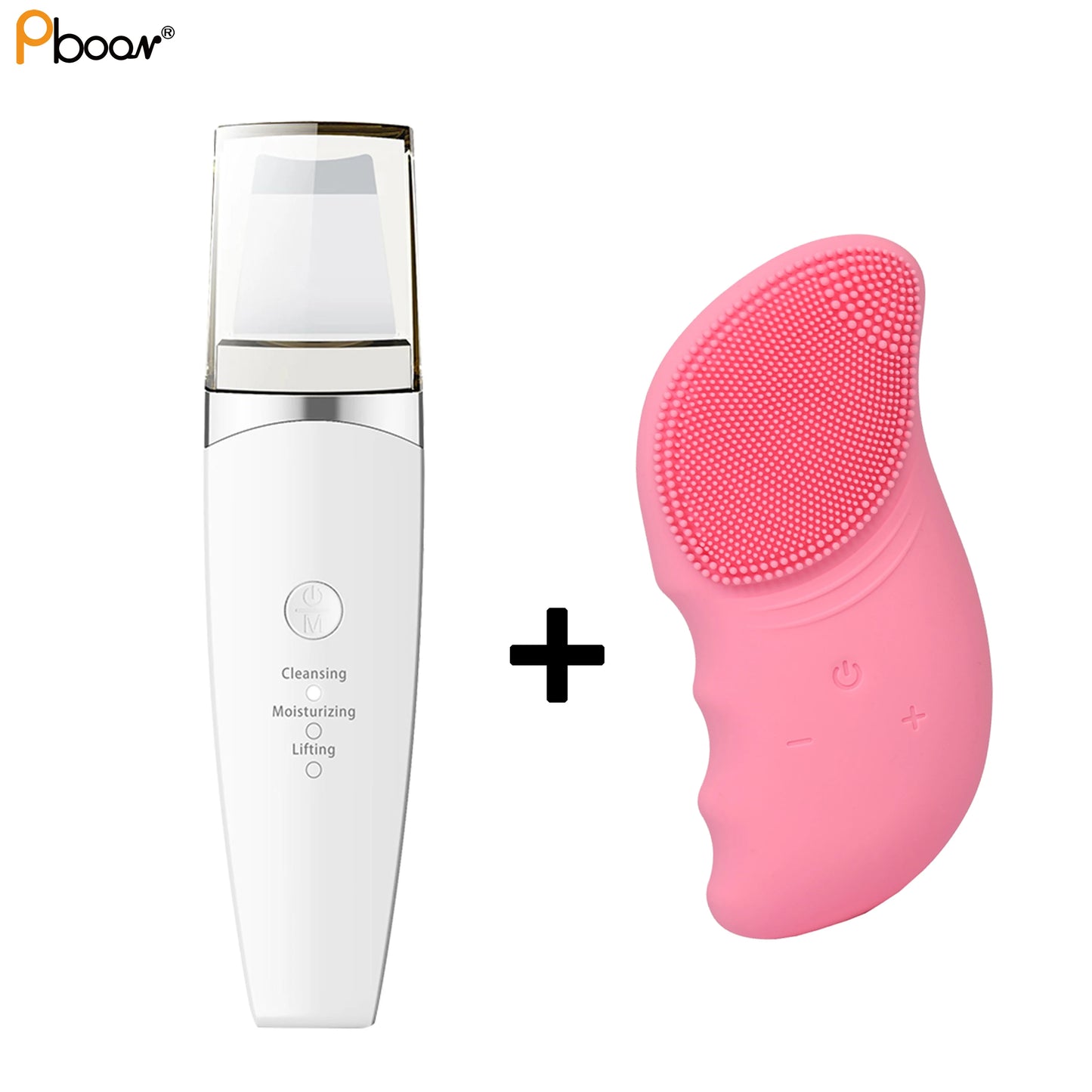 Espátula Ultrassônica Facial – Limpeza e Lifting