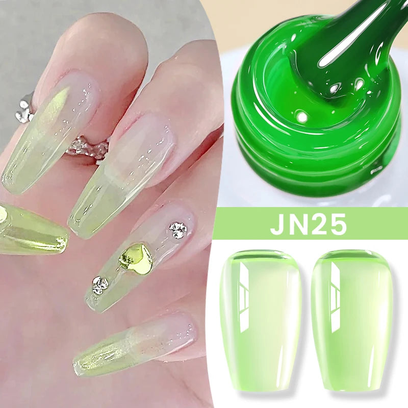 Unhas de gel