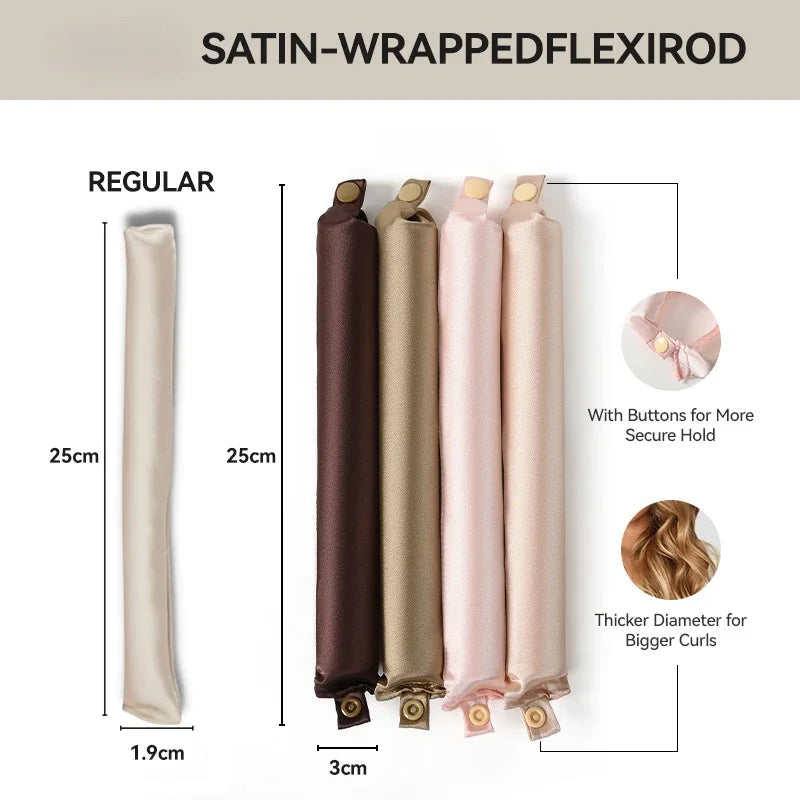 Modelador de Cachos - Sem Calor para Cachos Perfeitos