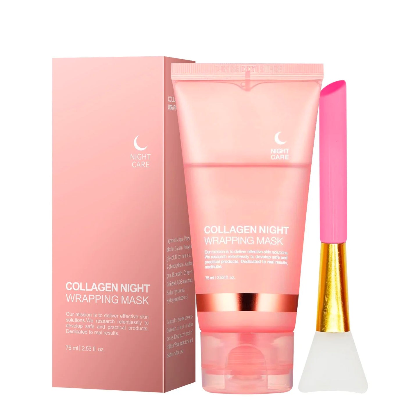 Máscara Facial Peel-Off de Colágeno