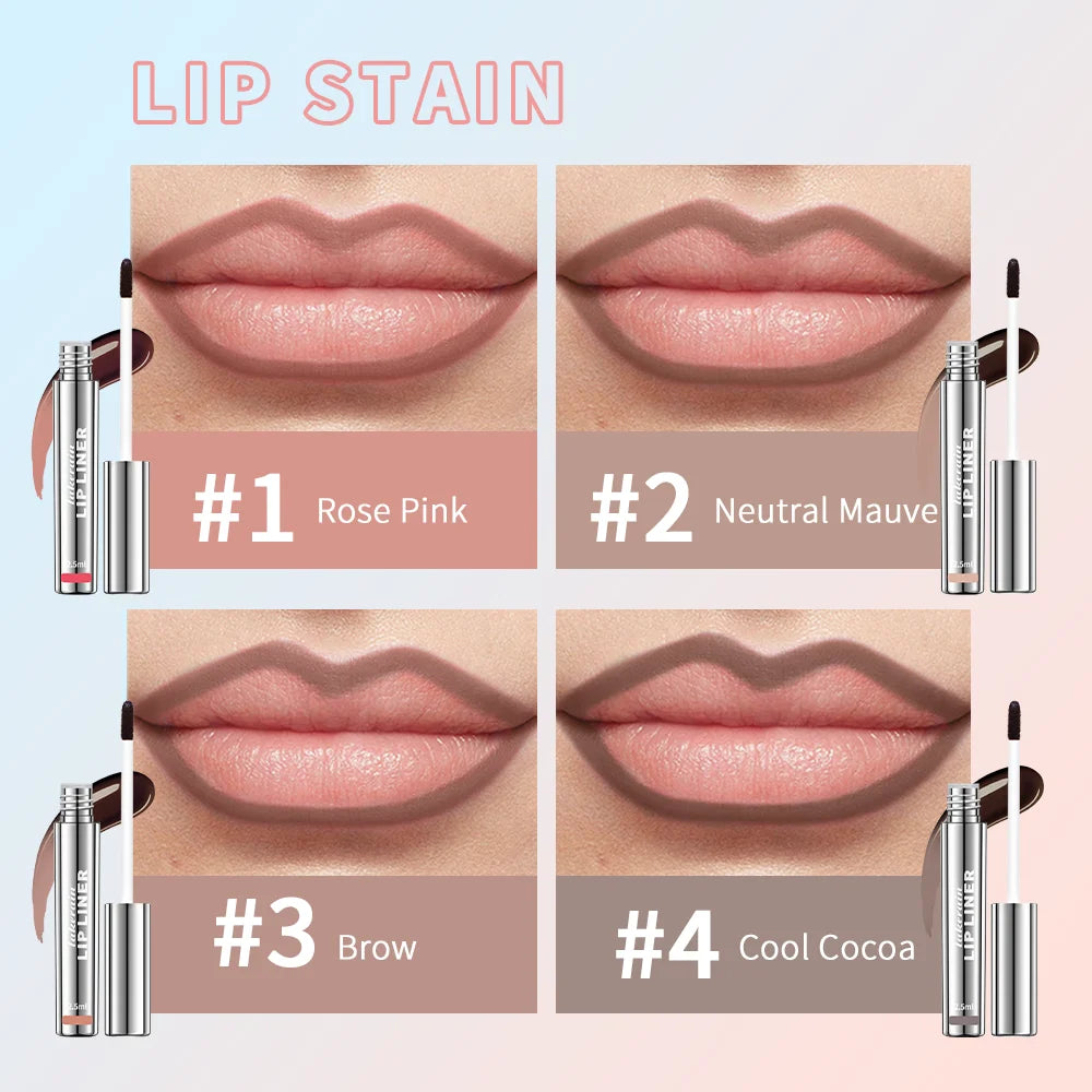 Tinta Labial Peel-Off Matre com Contorno