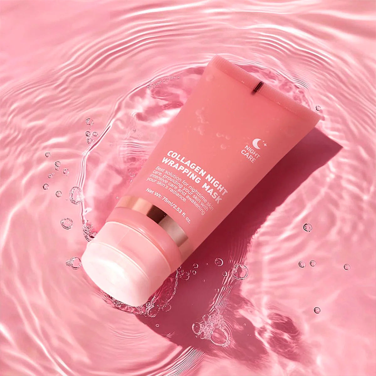 Máscara Facial Peel-Off de Colágeno