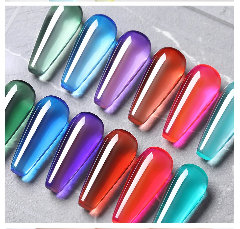 Unhas de gel
