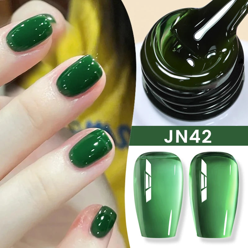 Unhas de gel