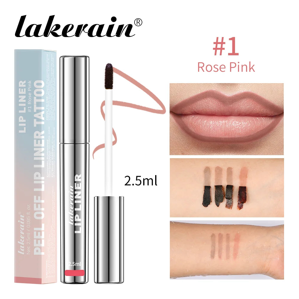 Tinta Labial Peel-Off Matre com Contorno