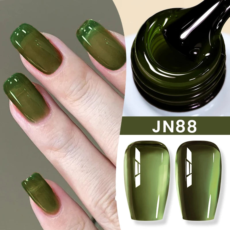Unhas de gel