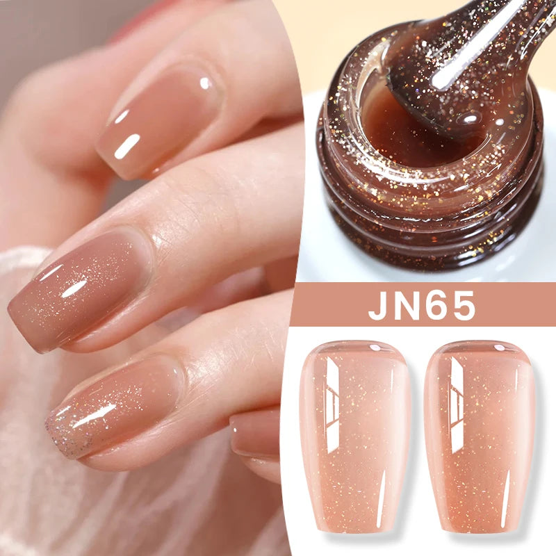 Unhas de gel