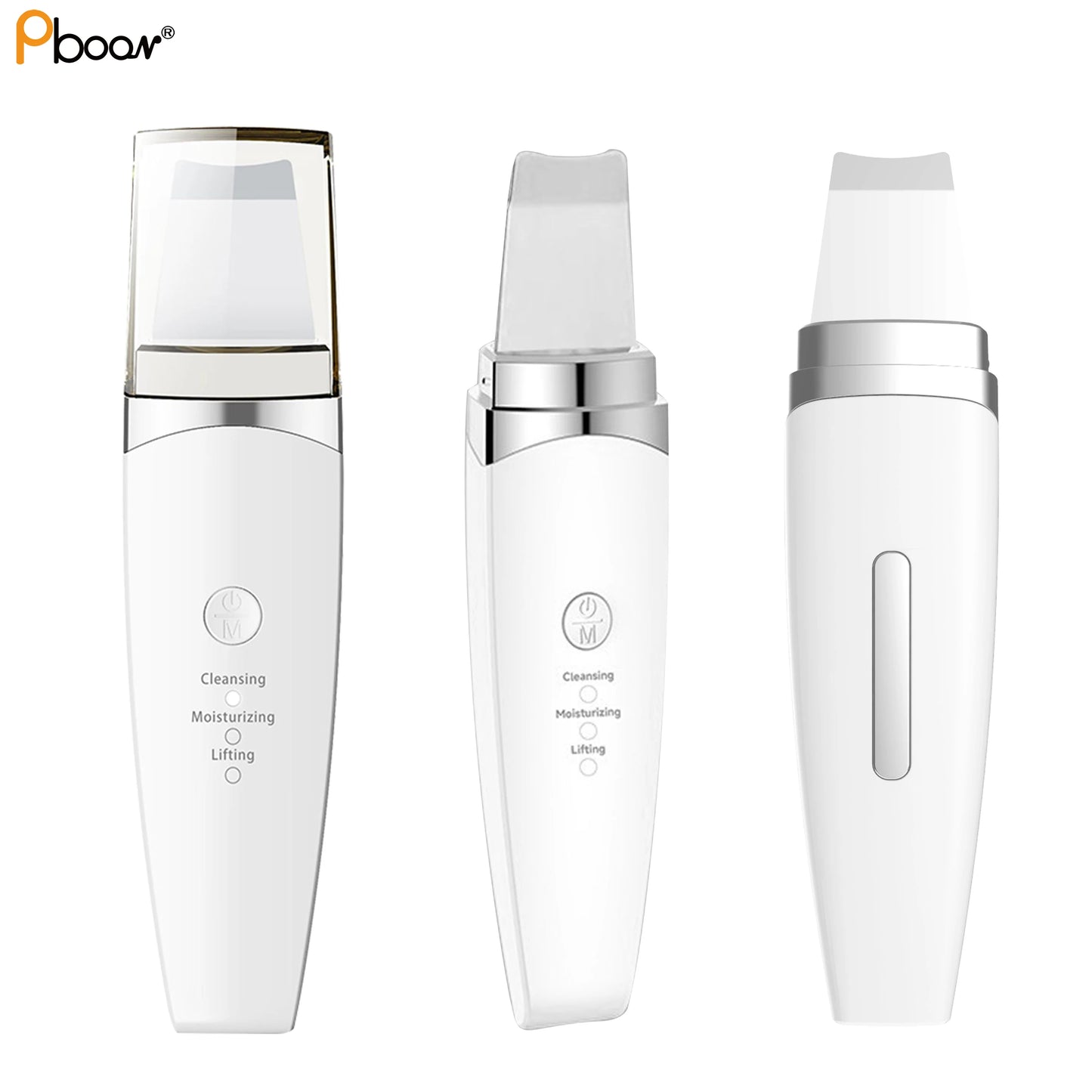 Espátula Ultrassônica Facial – Limpeza e Lifting