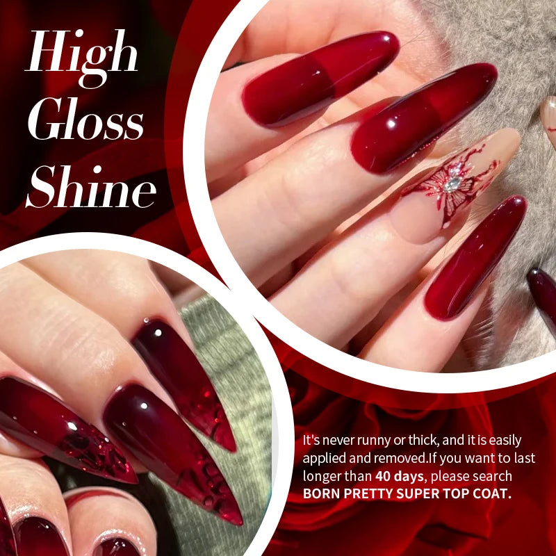 Unhas de gel
