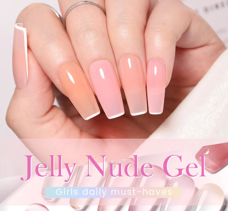 Unhas de gel