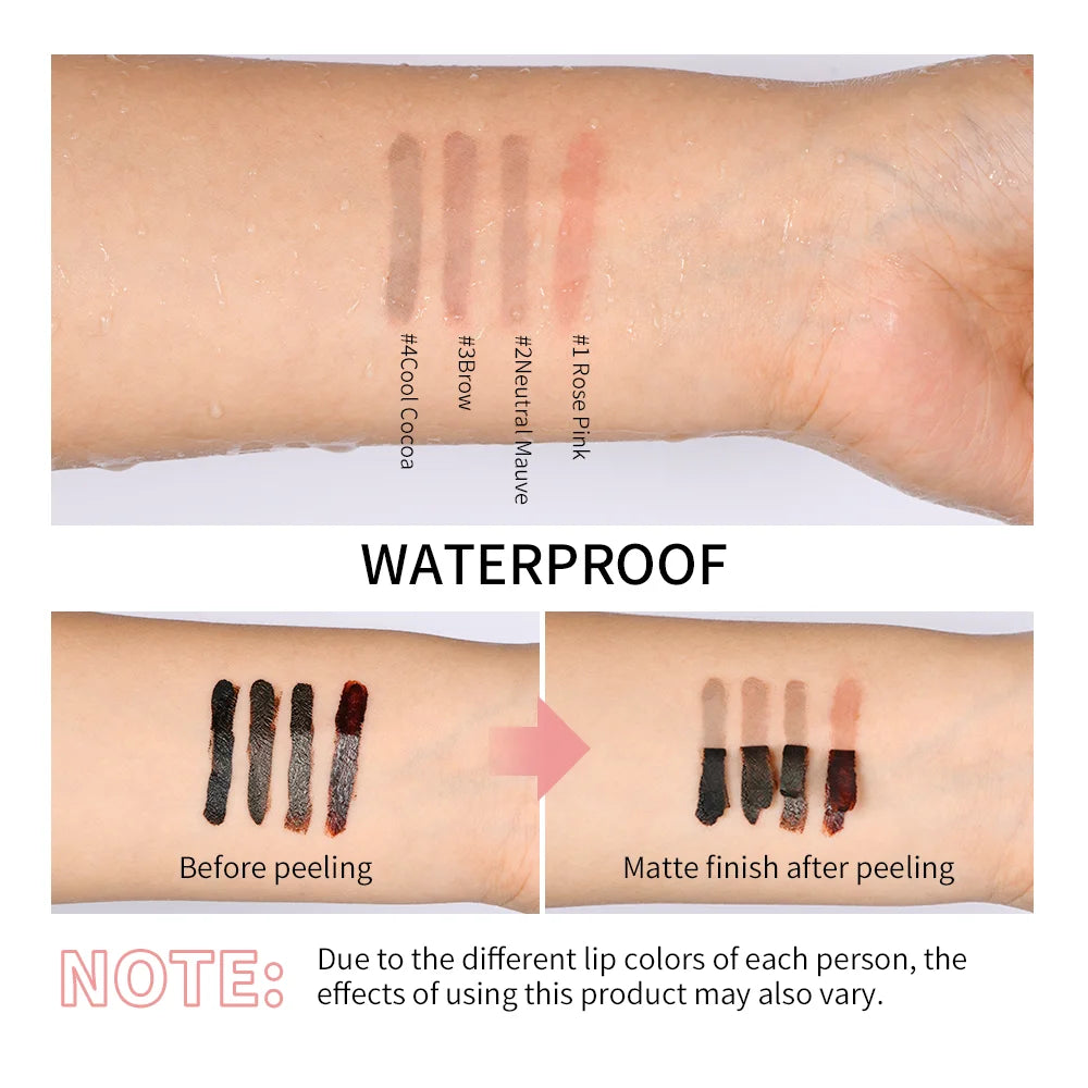Tinta Labial Peel-Off Matre com Contorno