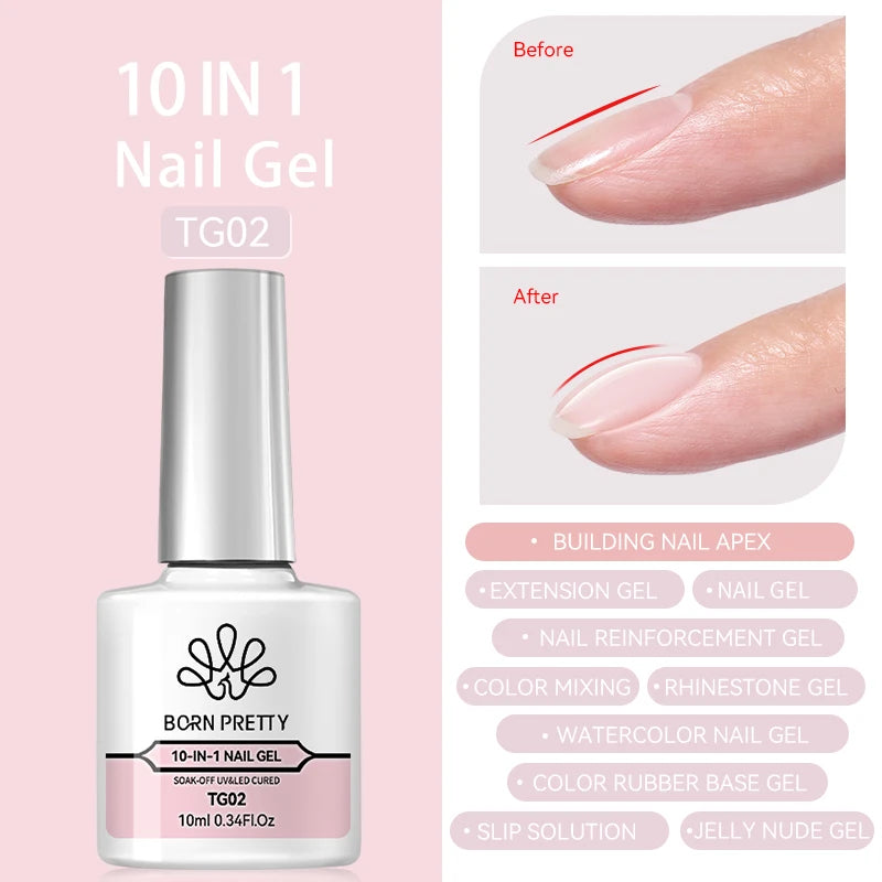 Unhas de gel