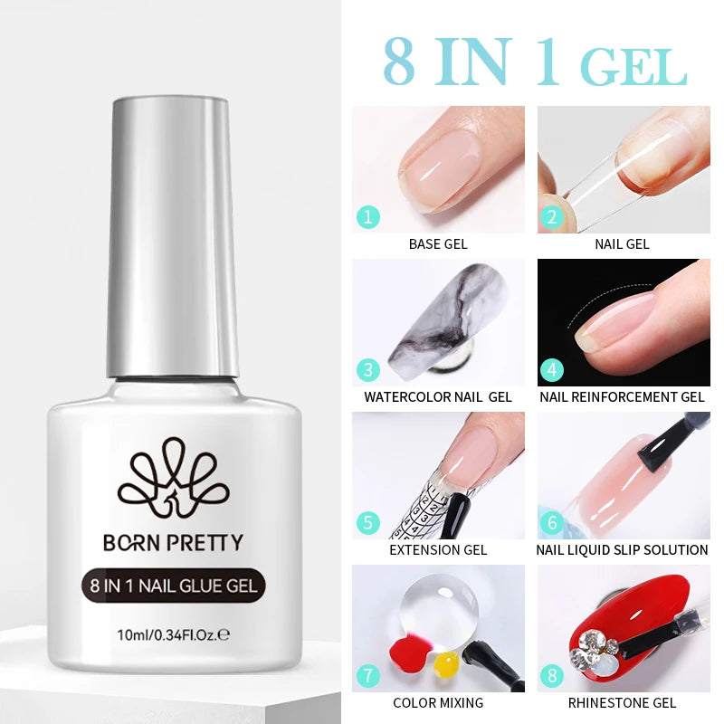 Unhas de gel