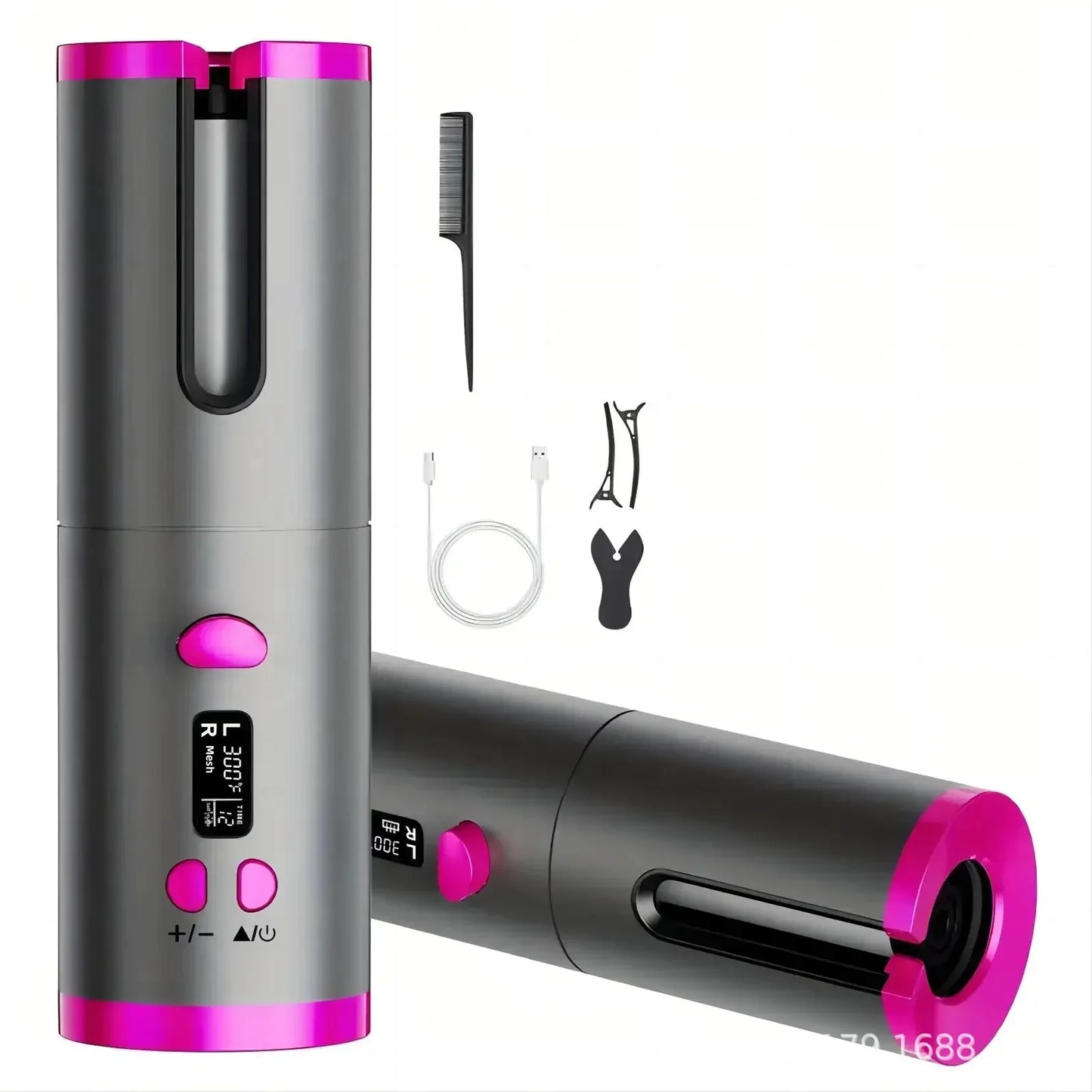 Modelador de Cachos sem fio- Auto-Curler