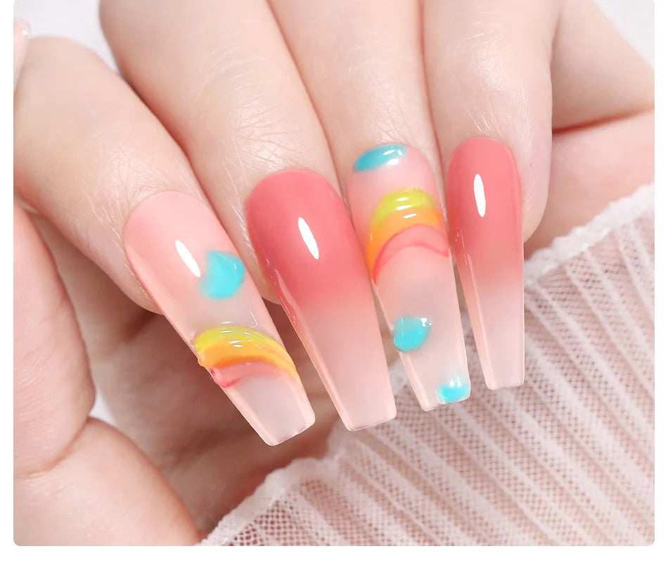 Unhas de gel