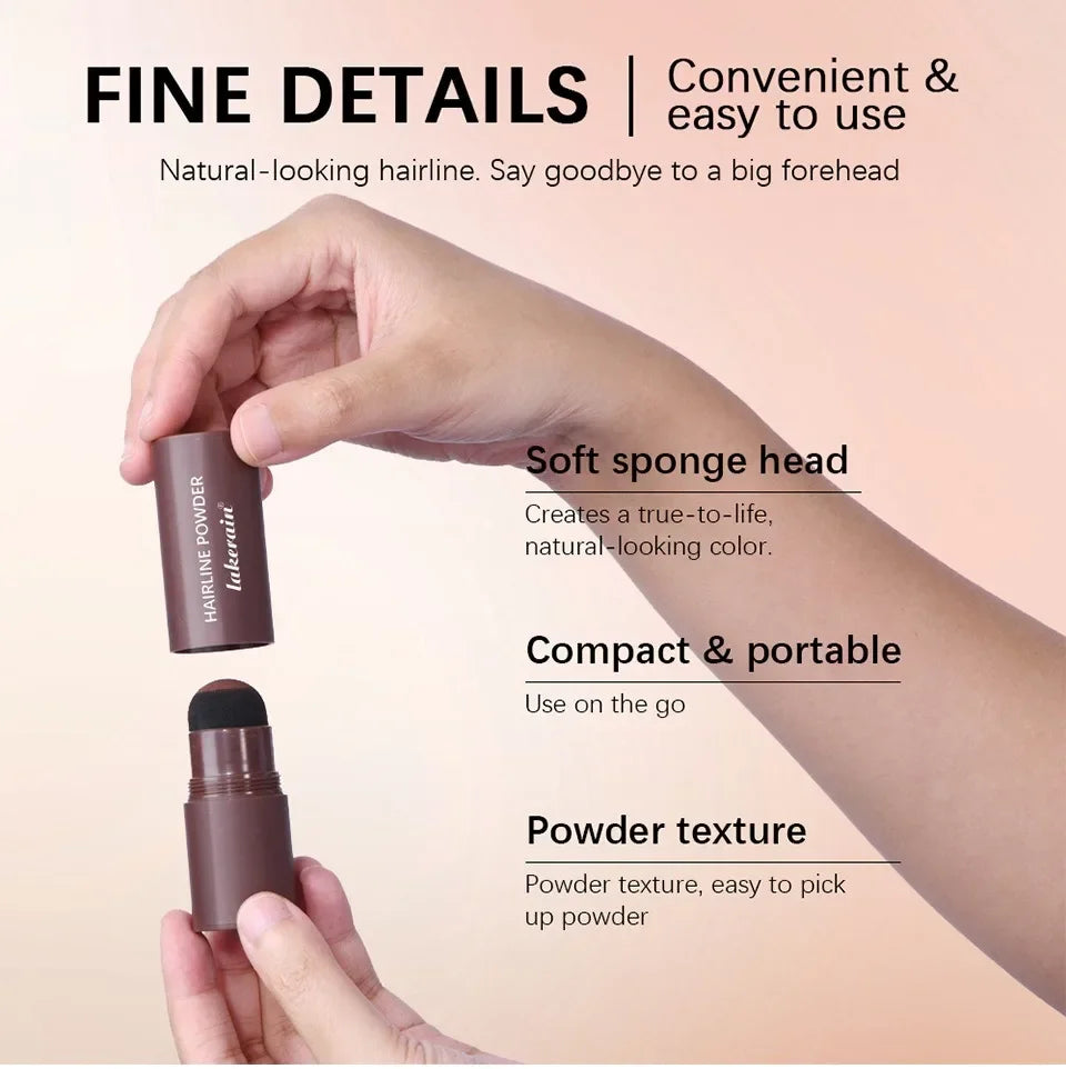 Pó Capilar para Entradas (Hairline Powder)
