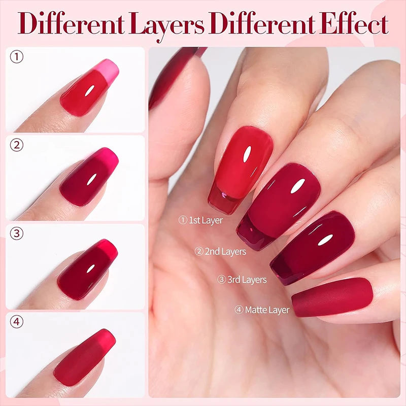 Unhas de gel