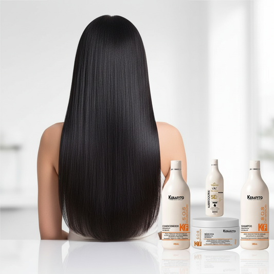 Progressiva Marroquina 5D Valyente 300ml + Kit SOS Cauterização