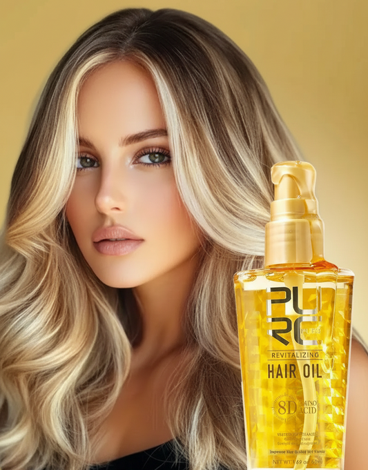 Óleo Capilar Nutritivo de Argan do Marrocos PURC