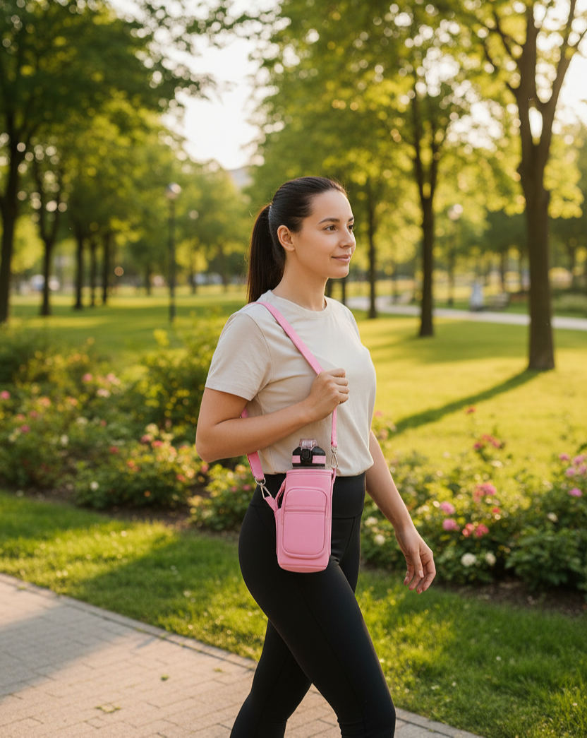 Porta-Garrafa em Neoprene – Proteção, Estilo e Praticidade