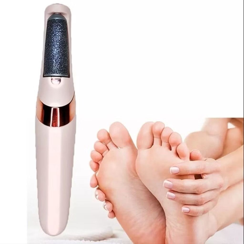 Lixador de Pé Elétrico Portátil Fanglo – Esfoliador e Removedor de Calos