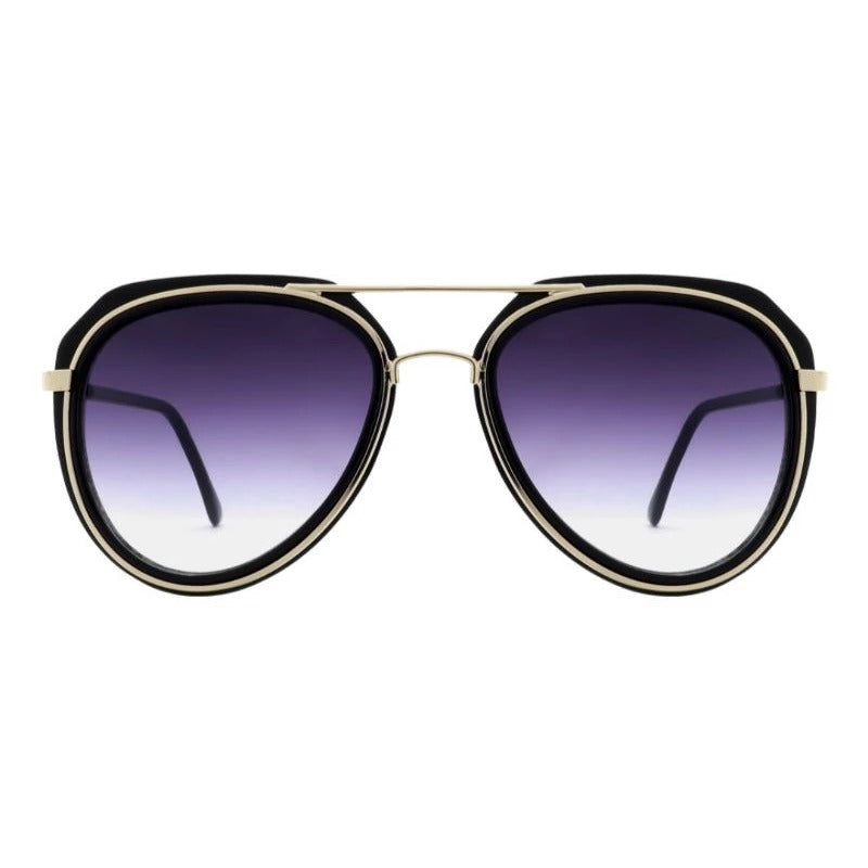 Óculos de Sol Aviador Unissex UV400 – Acetato e Metal Premium