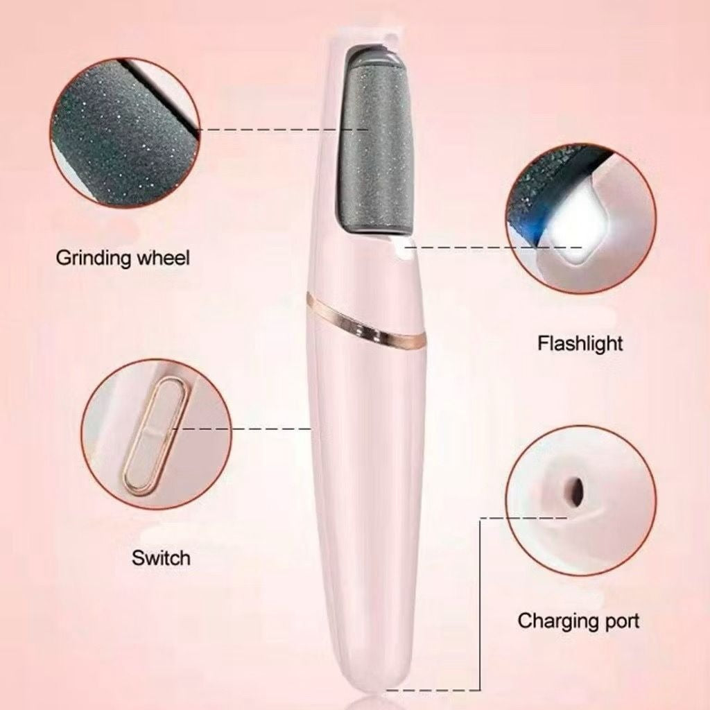 Lixador de Pé Elétrico Portátil Fanglo – Esfoliador e Removedor de Calos