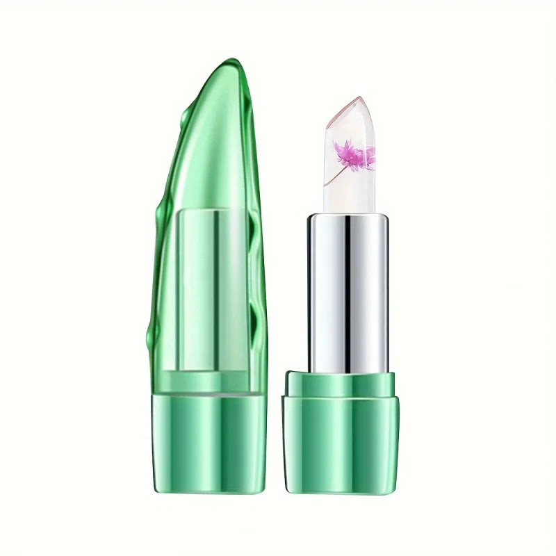 Batom Aloe Vera Mágico – Hidratação e Cor de Longa Duração