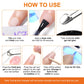 Gel Alongamento de unhas