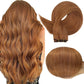 Extensões de Cabelo Humano Liso