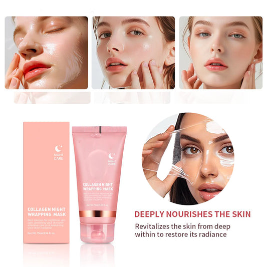 Máscara Facial Peel-Off de Colágeno