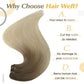 Extensões de Cabelo Humano Liso