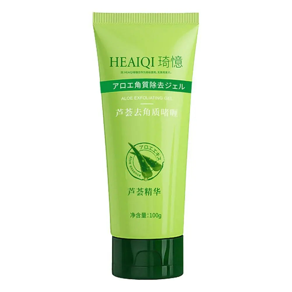 Gel Esfoliante Facial de Aloe Vera – Limpa, Hidrata e Remove Cravos