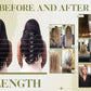 Extensões de Cabelo Humano Liso